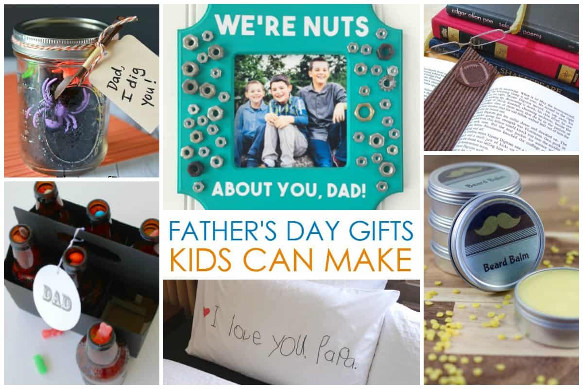 Fathers Day Gifts Kids Can Make