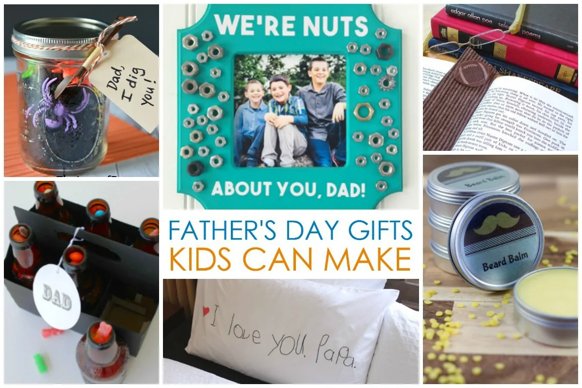 100+ DIY Father's Day Gifts – Let's DIY It All – With Kritsyn Merkley | Fathers  day crafts, Father's day diy, Diy father's day gifts