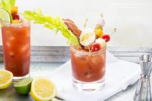 How to Make a Caesar... also known as a Canadian Bloody Mary