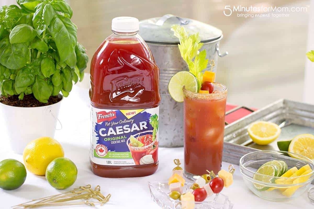 How to Make a Caesar... also known as a Canadian Bloody Mary