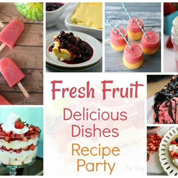 Fresh Fruit Recipes