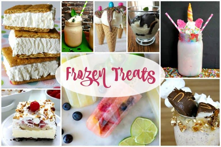Frozen Treats 5 Minutes for Mom
