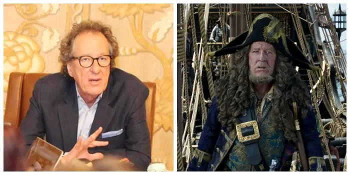 Geoffrey Rush -Pirates of the Caribbean - Captain Barbossa