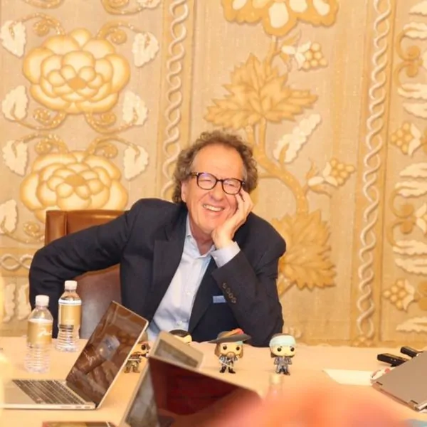 Pirates of the Caribbean Interview with Geoffrey Rush #PiratesLifeEvent