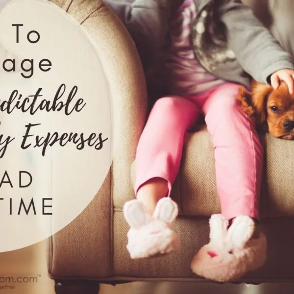 How To Manage Unpredictable Family Expenses Ahead Of Time