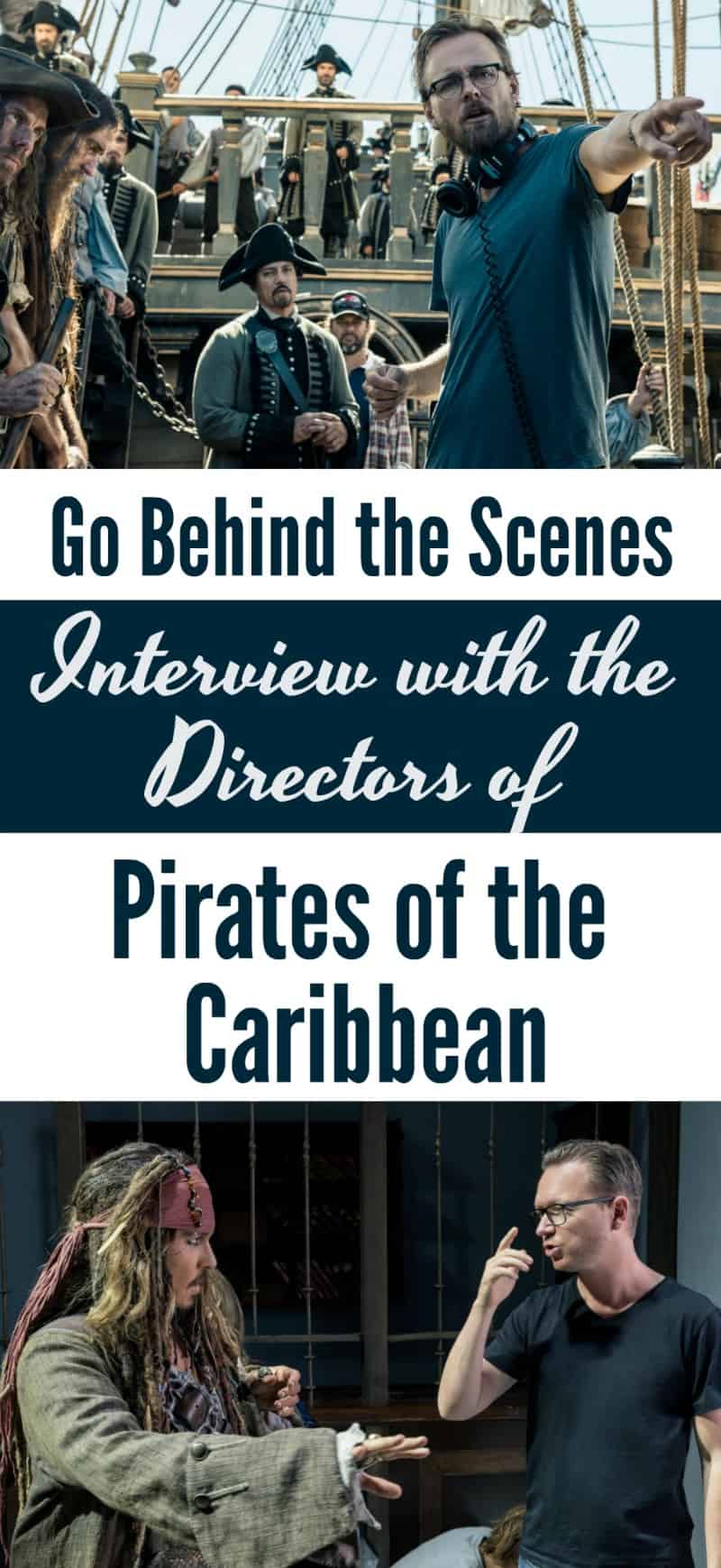 Interview with Pirates of the Caribbean Directors