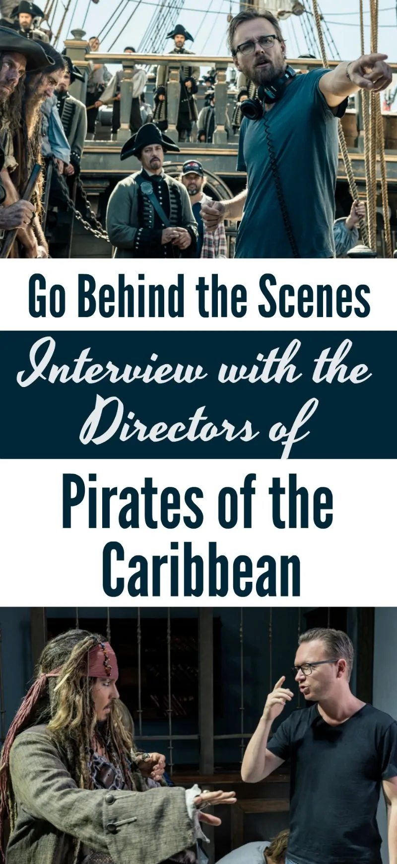 Interview with Pirates of the Caribbean Directors