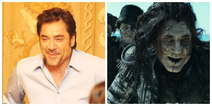 Javier Bardem as Captain Salazar in Pirates of the Caribbean: Dead Men Tell No Tales