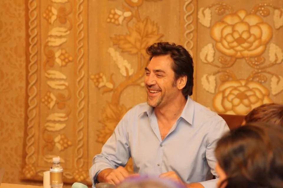 Javier Bardem Interview- Pirates Of The Caribbean