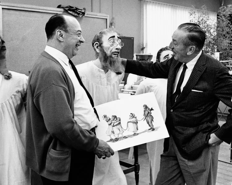 Marc Davis and Walt Disney -