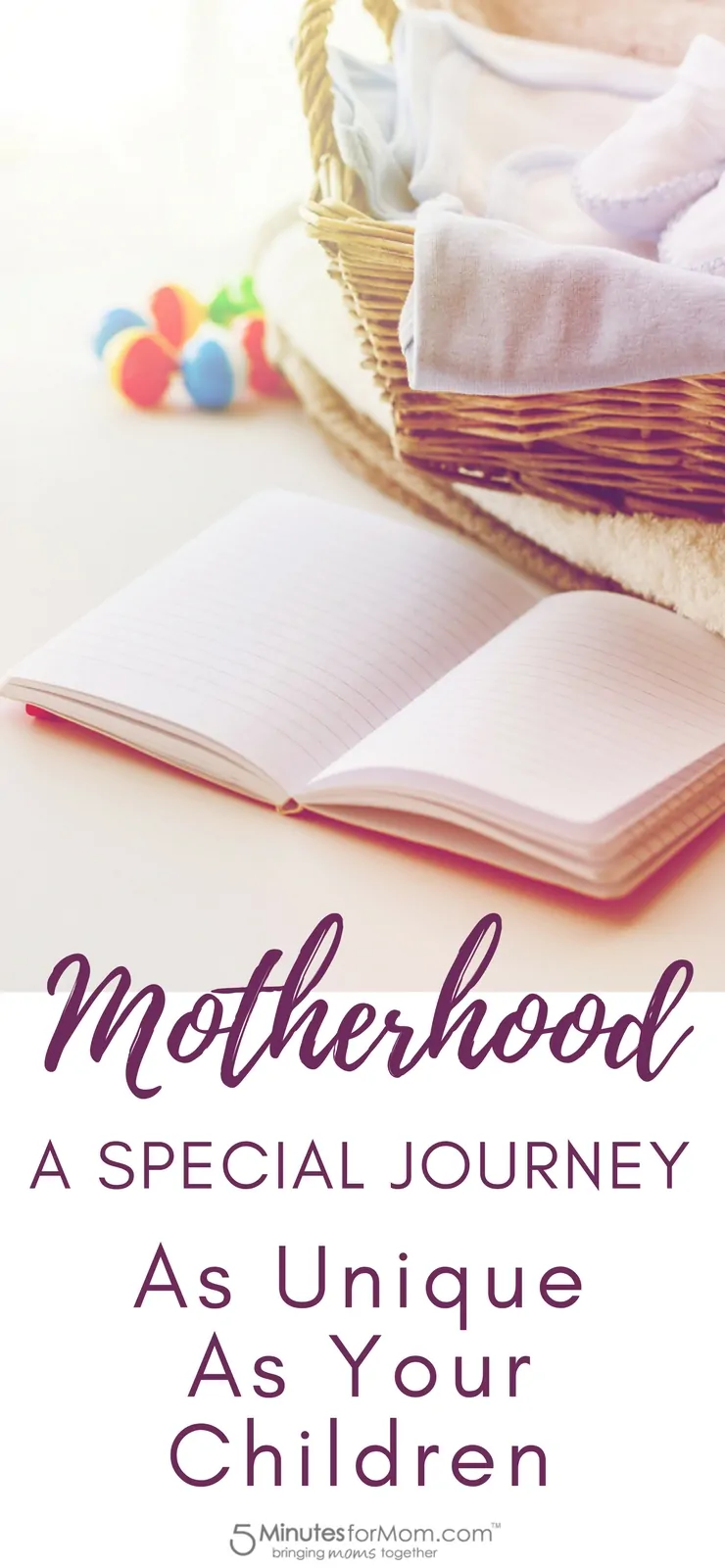 Motherhood - A Special Journey As Unique As Your Children