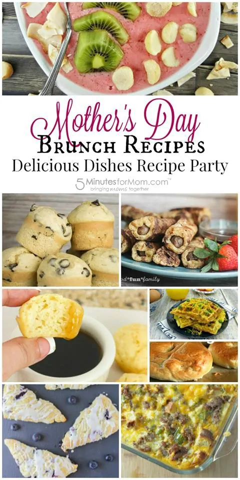 Mother's Day Brunch Recipes