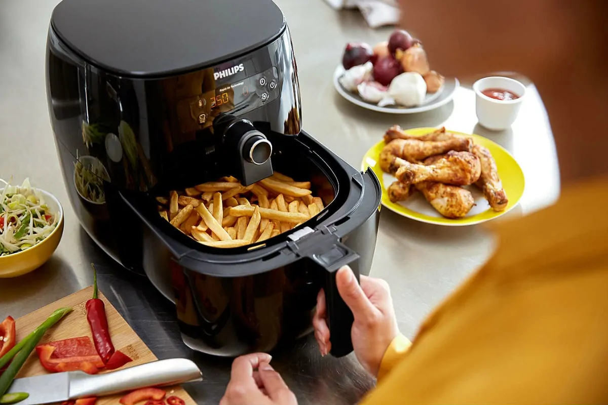 New Philips Airfryer