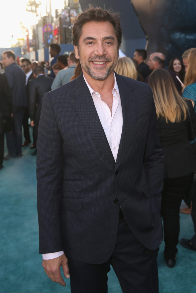 Pirates of the Caribbean: Dead Men Tell No Tales Hollywood Premiere Javier Bardem