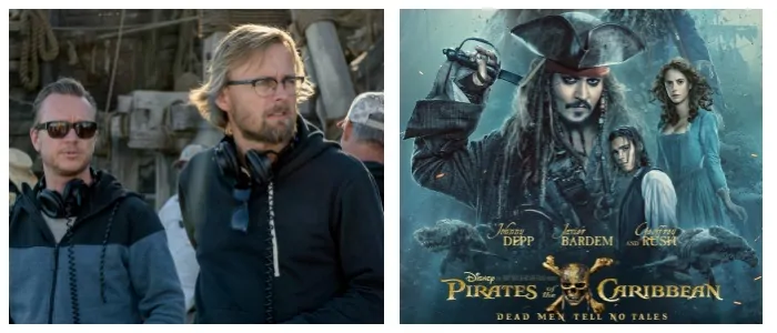 Pirates of the Caribbean Directors Joachim Ronning and Espen Sandberg