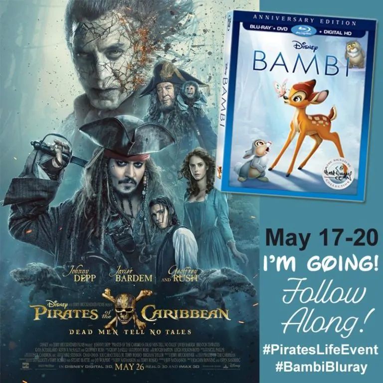 Pirates of the Caribbean: Dead Men Tell No Tales Blogger button