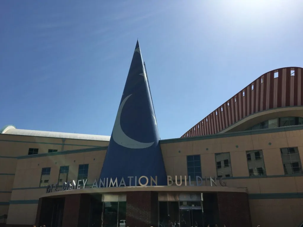 Roy E Disney Animation Building