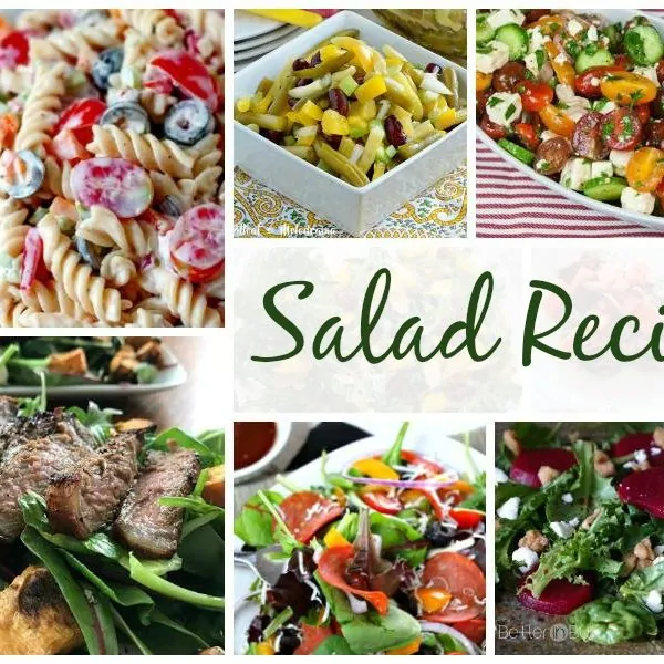 Favorite Salad Recipes