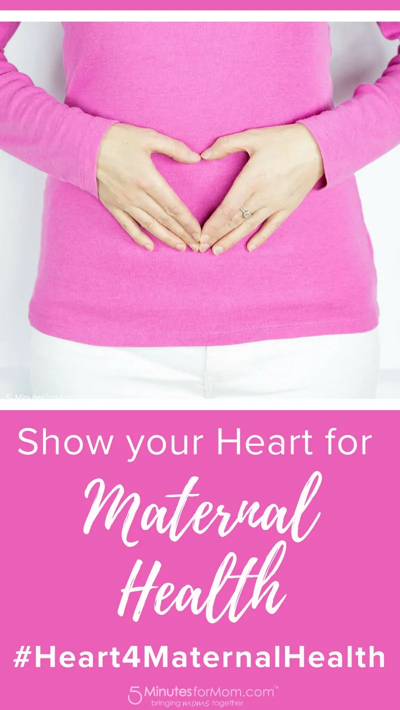 Show your Heart for Maternal Health