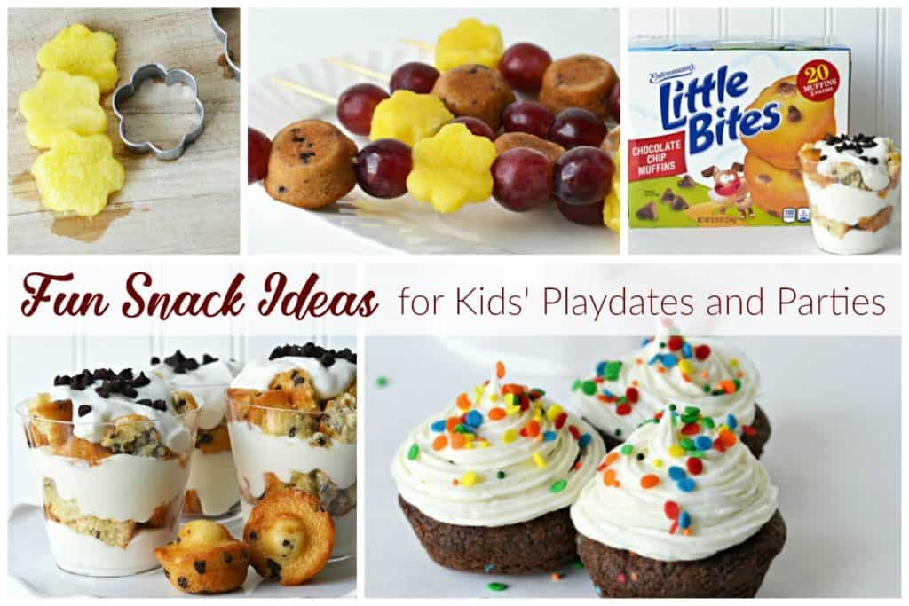 Fun Snack Ideas for Kids' Playdates and Parties 5 Minutes for Mom