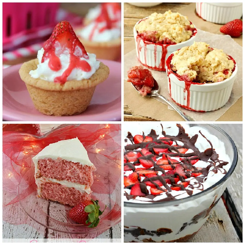 Strawberry Desserts Part 2