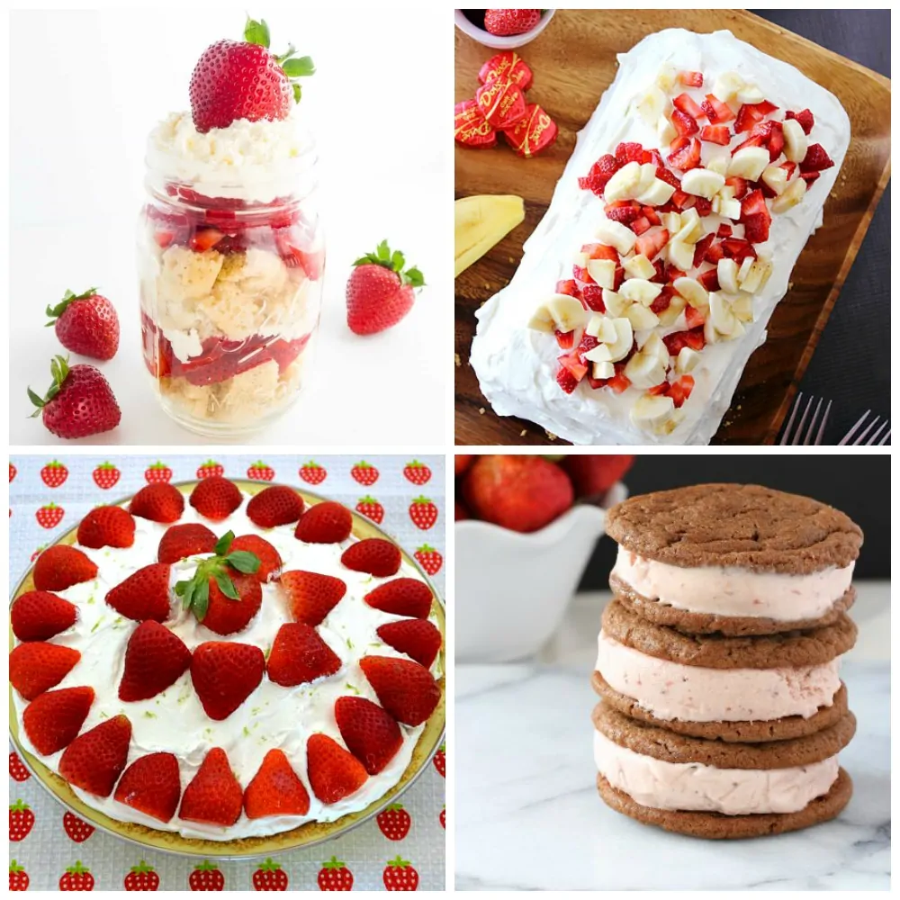 Strawberry Desserts Part 3