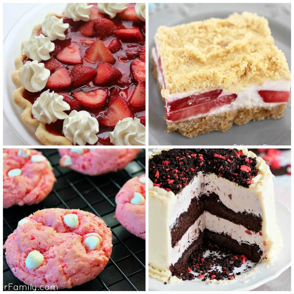 Strawberry Desserts - Tasty Strawberry Recipes