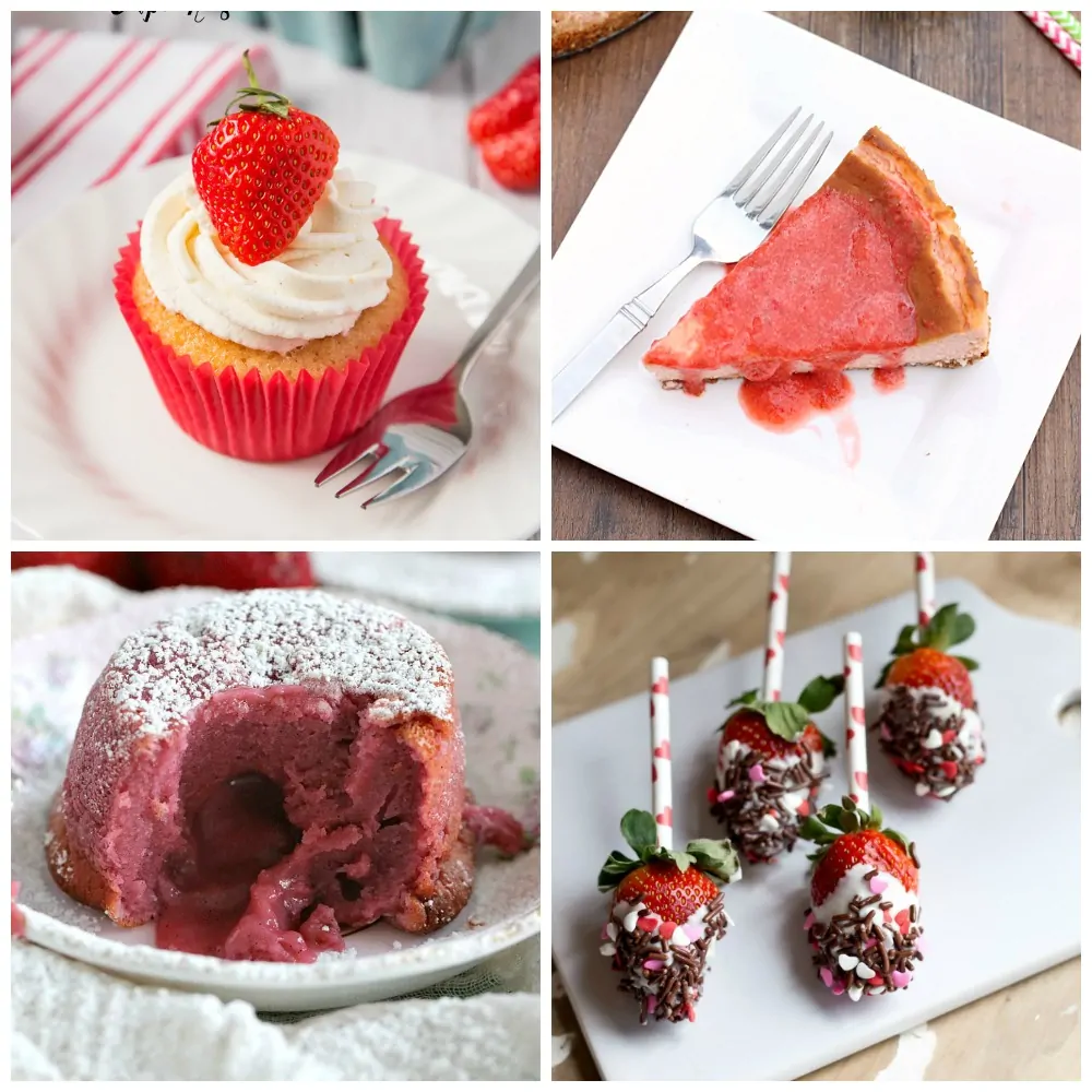 Strawberry Desserts Part 5