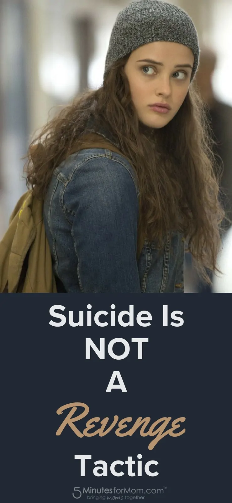 Suicide is not a revenge tactic