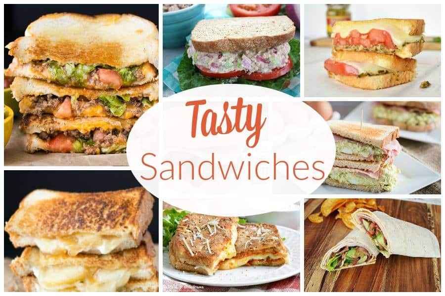 Tasty Sandwiches and our Delicious Dishes Recipe Party