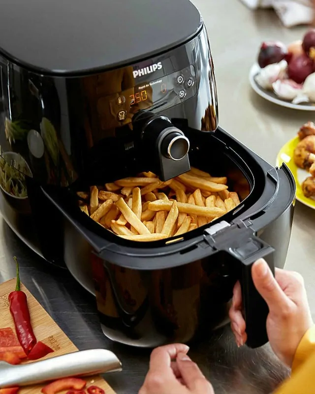 The New Philips Airfryer