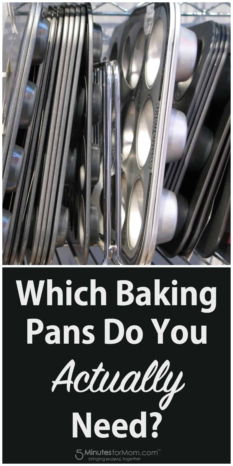 Complete List of MustHave Baking Pans Stocking Your Cupboards Right!