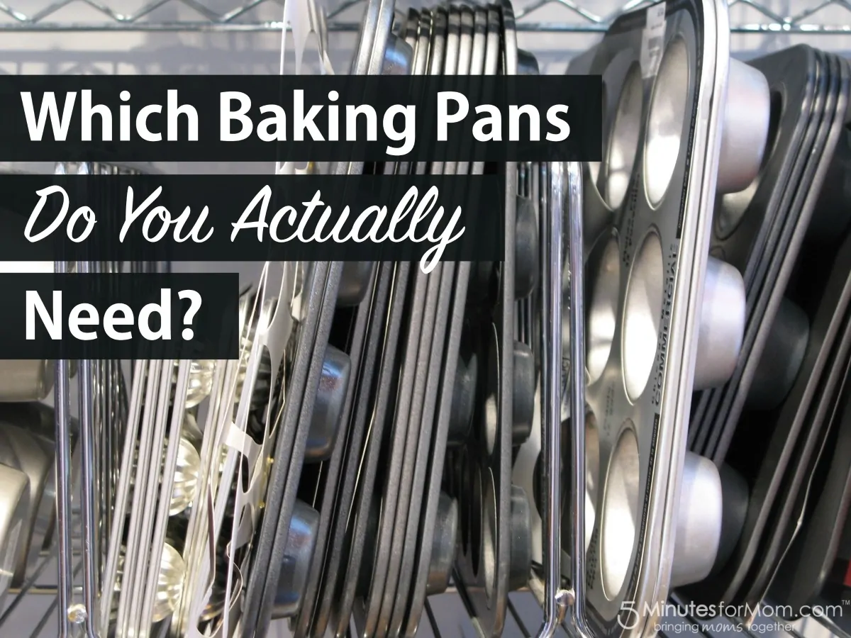 Which baking pans do you actually need