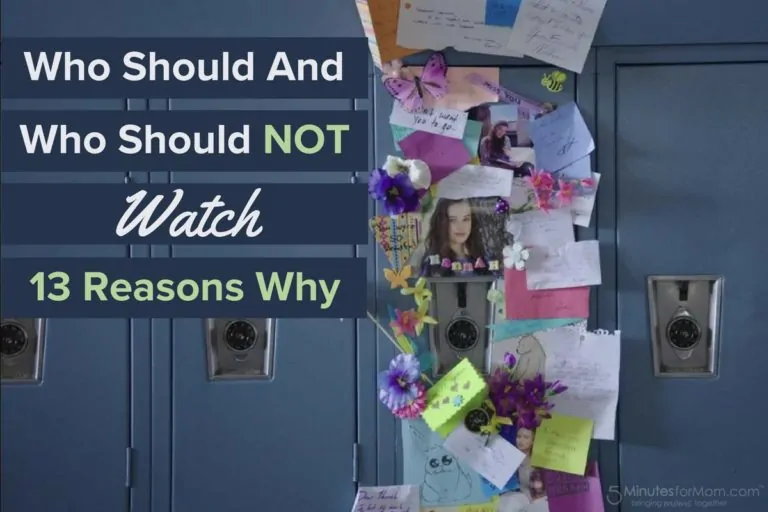 Who Should Watch 13 Reasons Why