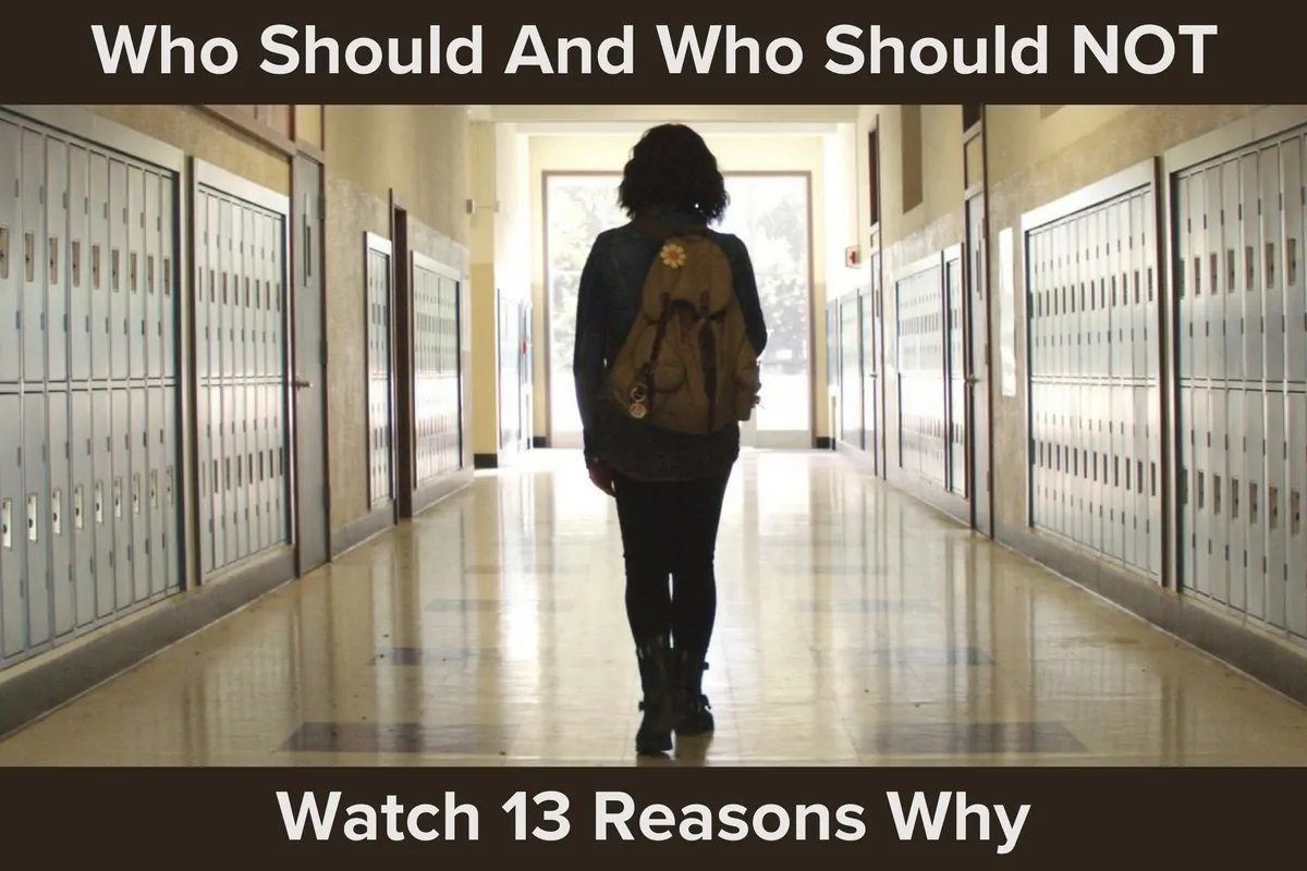 Who Should Watch 13 Reasons Why