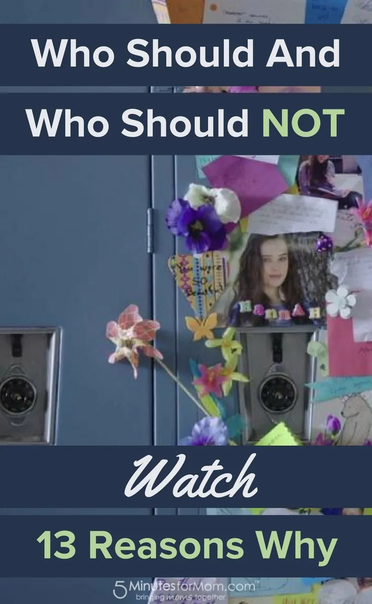 Who Should and Who Should Not Watch 13 Reasons Why