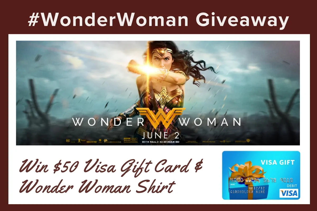 Wonder Woman Giveaway