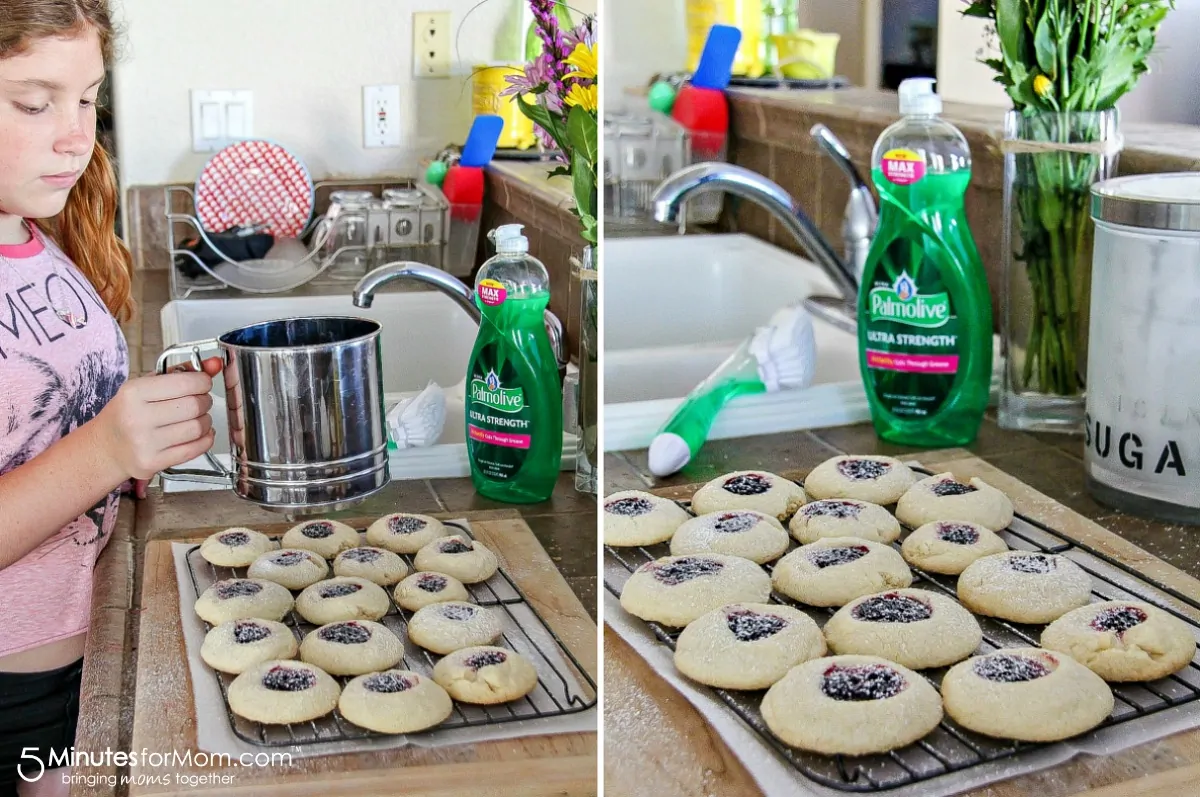 cooking with kids can be messy but create so many wonderful memories