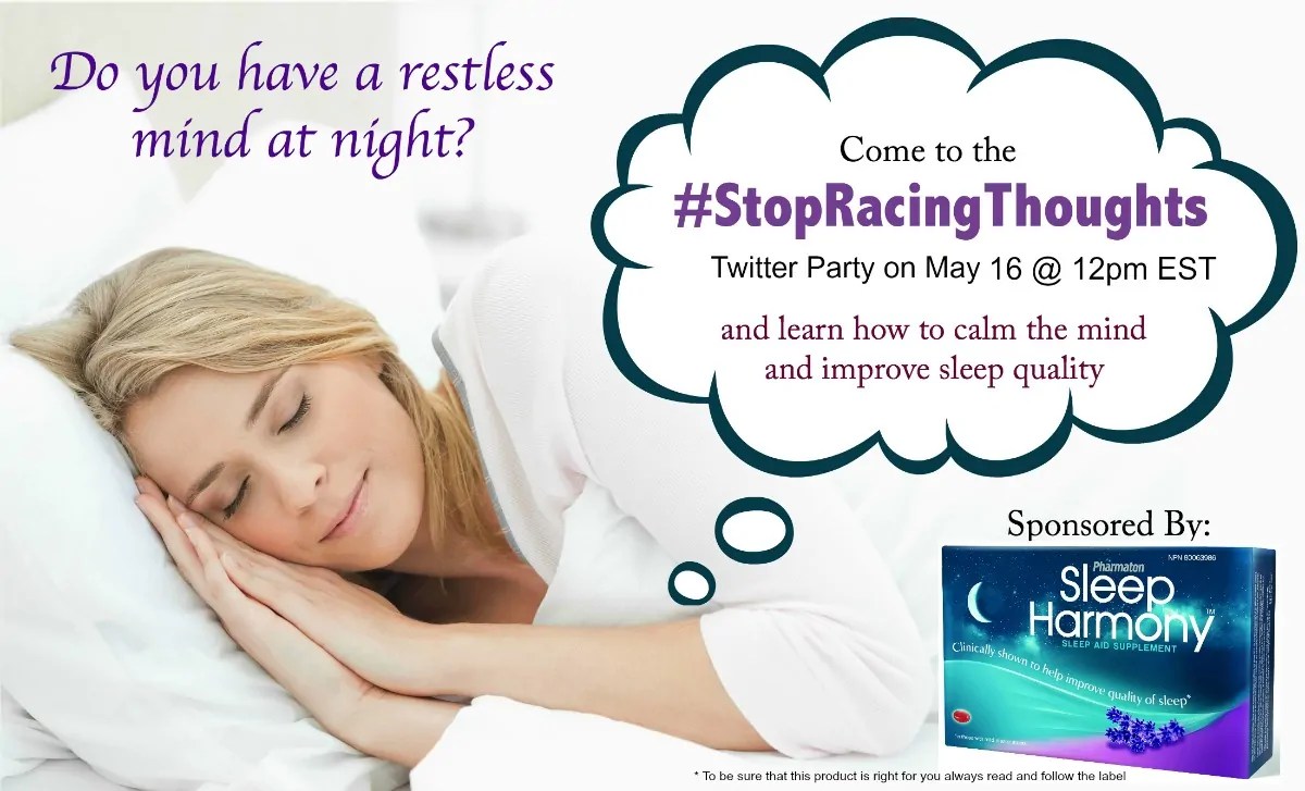 Stop Racing Thoughts Twitter Party