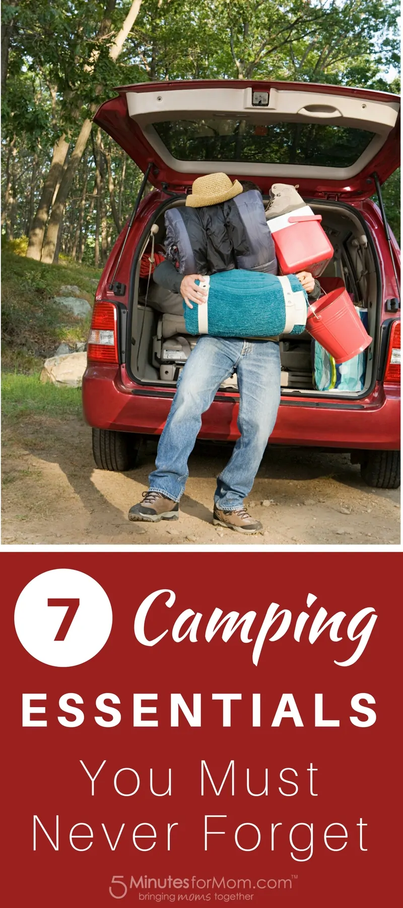 Camping Essentials (22 Things You Might Forget to Bring) - Travel