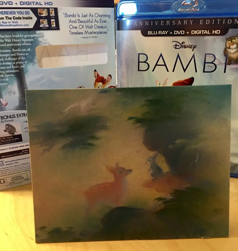 Bambi Tyrus Wong Litho