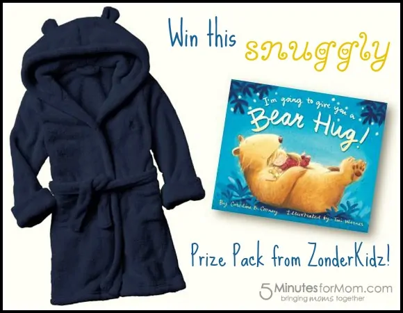 Snuggly Giveaway with I’m Going to Give You a Bear Hug!