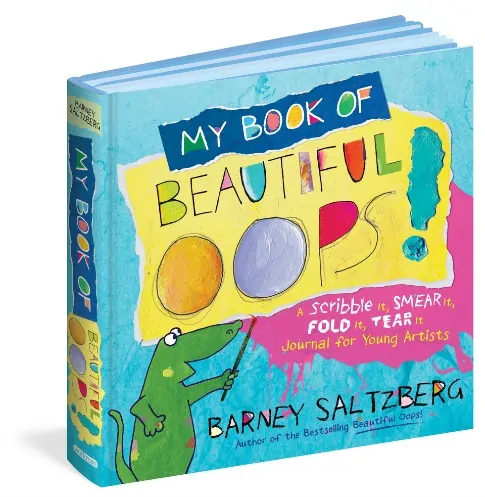 A totally unique and fun activity book for young artists