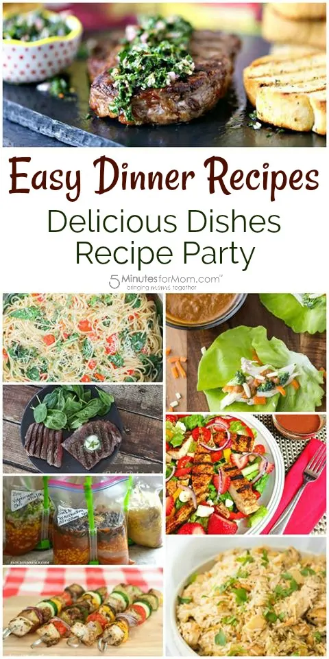 Easy Dinner Recipes - Delicious Dishes