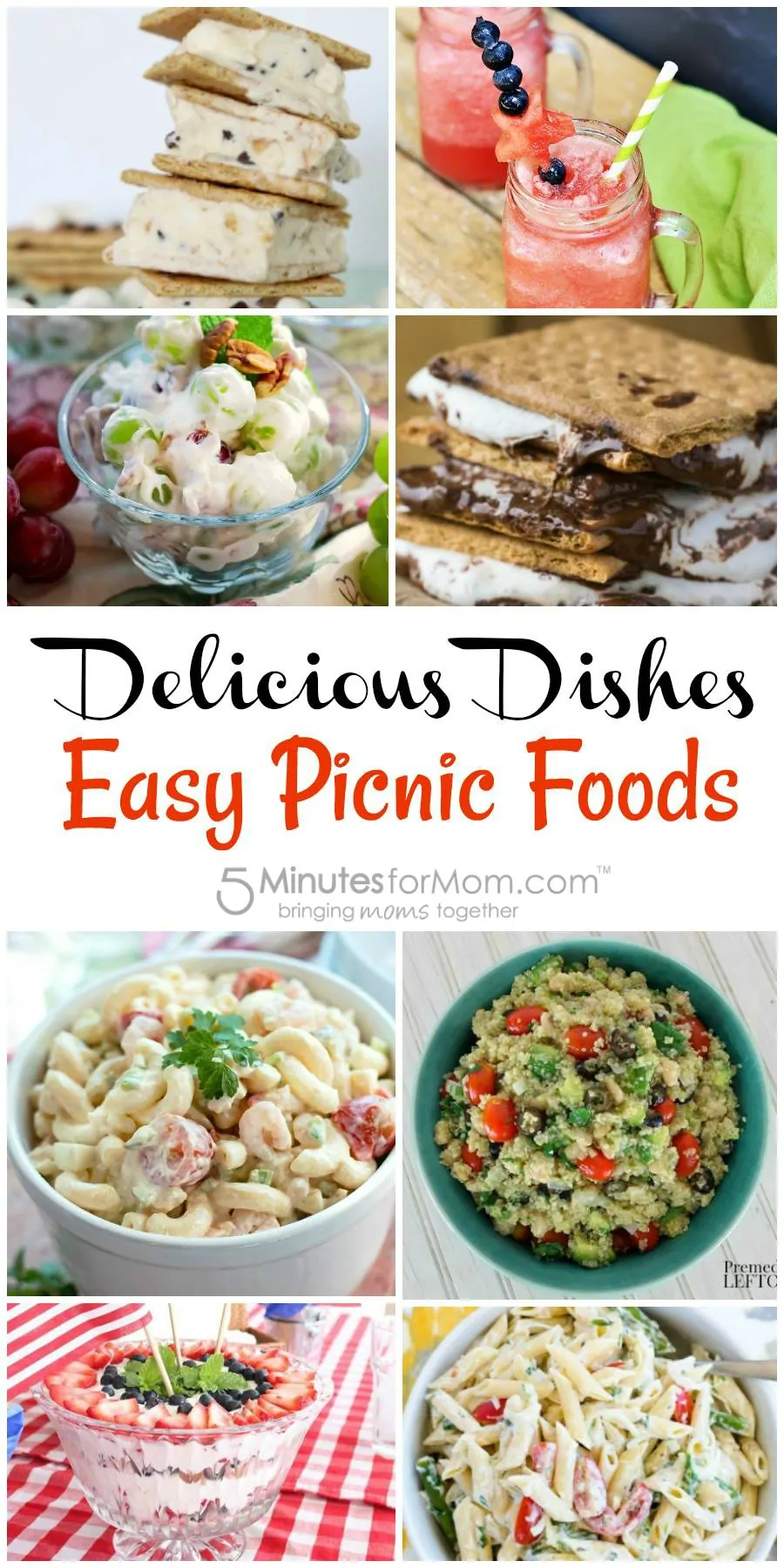 Easy Picnic Food - Delicious Dishes Recipe Party