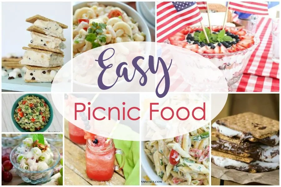 Easy Picnic Food Recipes