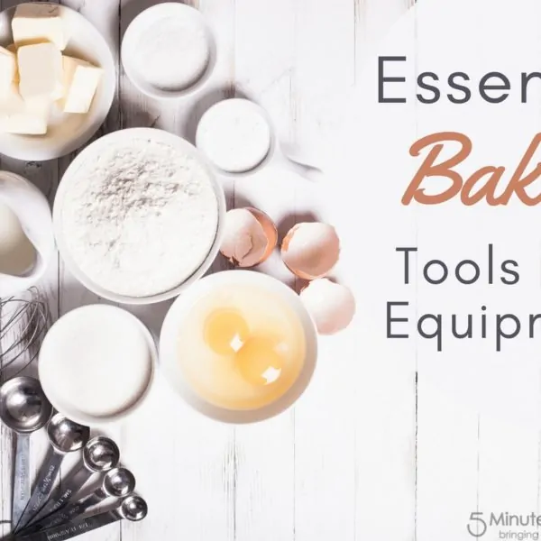 Essential Baking Tools and Equipment