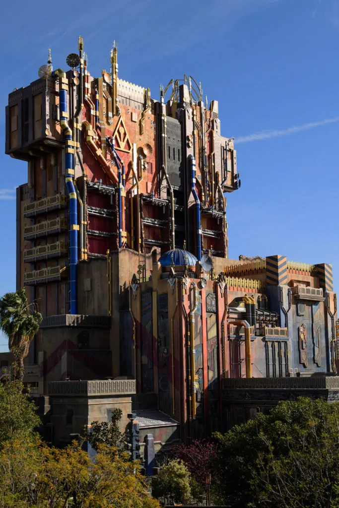 Guardians of the Galaxy- Mission: BREAKOUT at Disney California Adventure