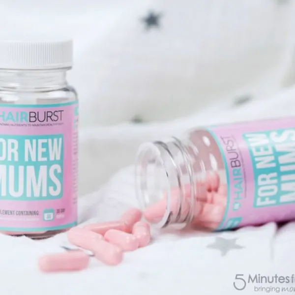 Hairburst For New Mums – Vitamins To Strengthen Your Hair Before, During and After Pregnancy