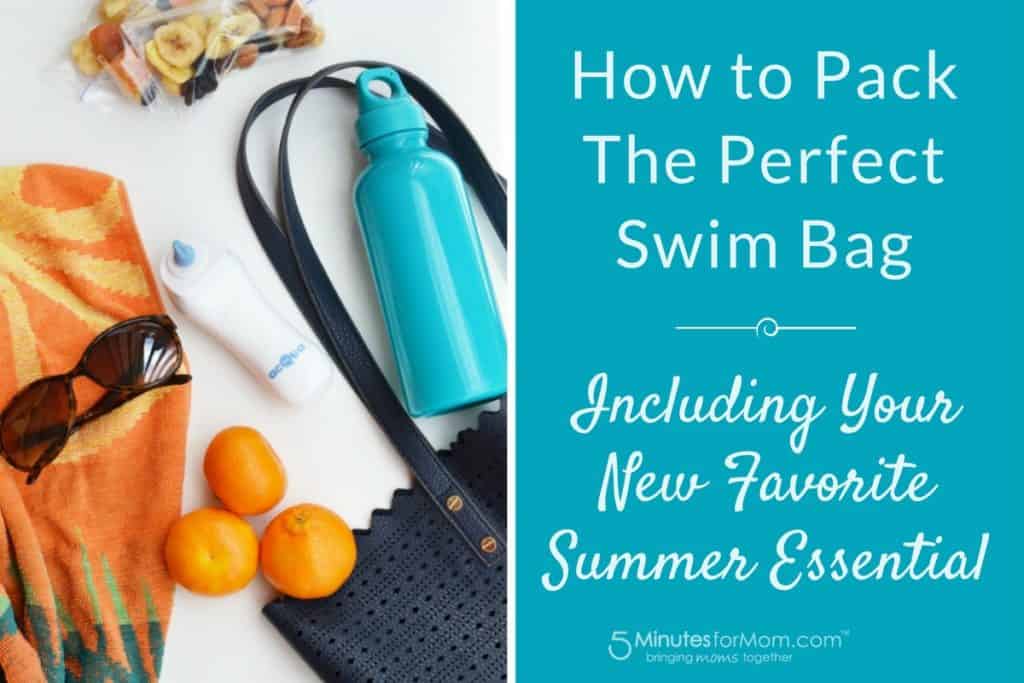 How To Pack the Perfect Swim Bag